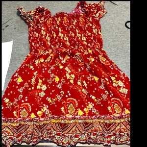 Stretchy dress, size L